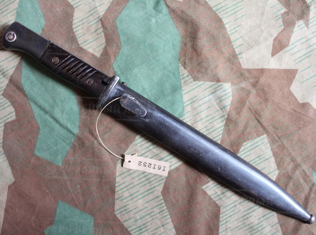 Немецкий Штык Нож 1941 1945 Год Фото